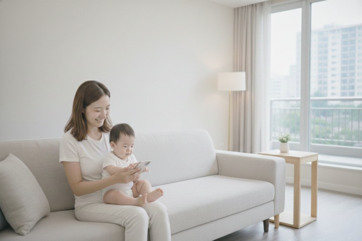 "방문차량 예약부터 각종 공지 확인, 전자투표, 소방점검까지. 단지 생활에 필요한 모든 것이 아파트너 하나로 손 안에서 해결돼요. " 썸네일